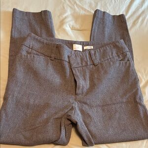 a new day Gray Stretch Pant Waistband Detail